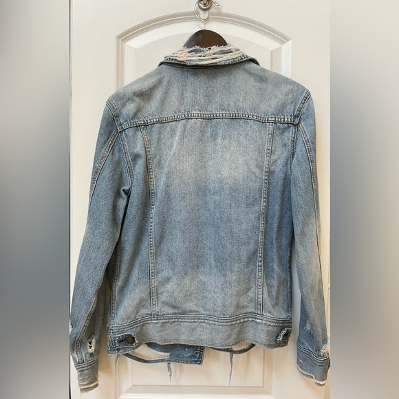 JBD Distressed Denim Jacket - Picture 3 of 5